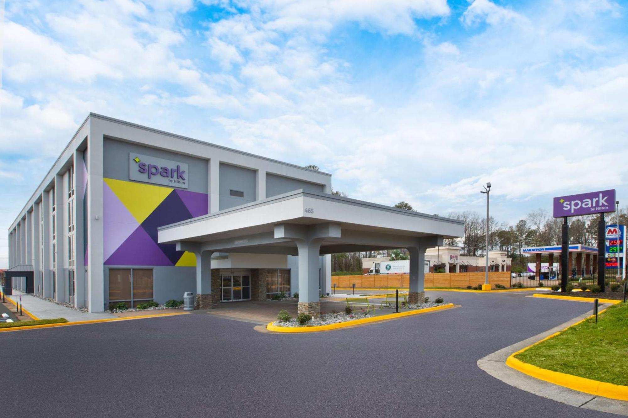Spark By Hilton Jackson Ridgeland Exterior foto