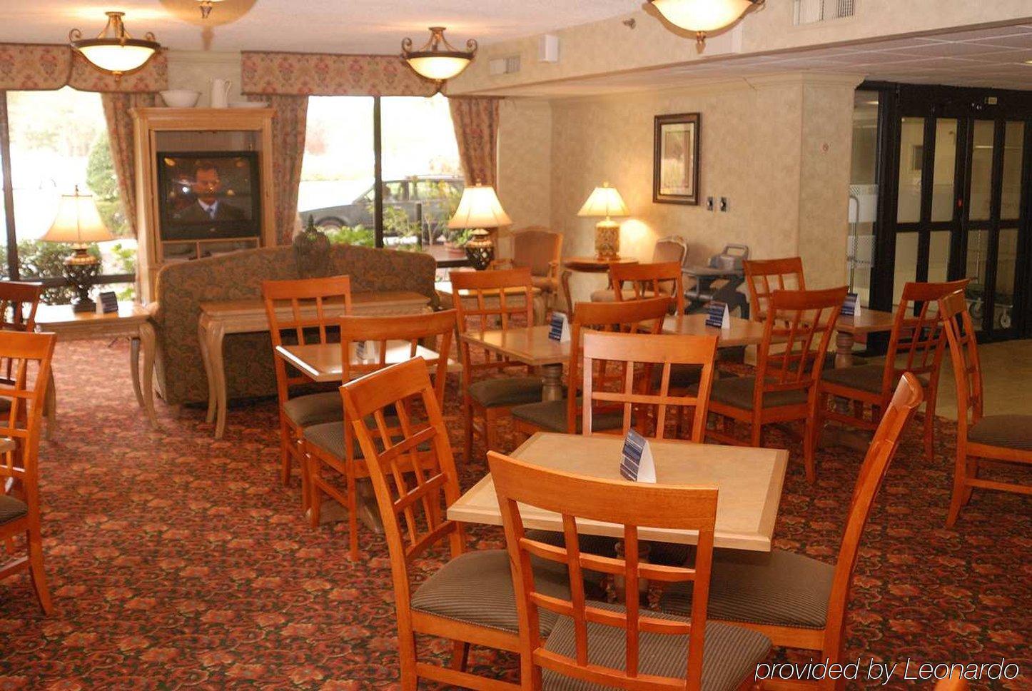 Comfort Inn Jackson Restaurant foto